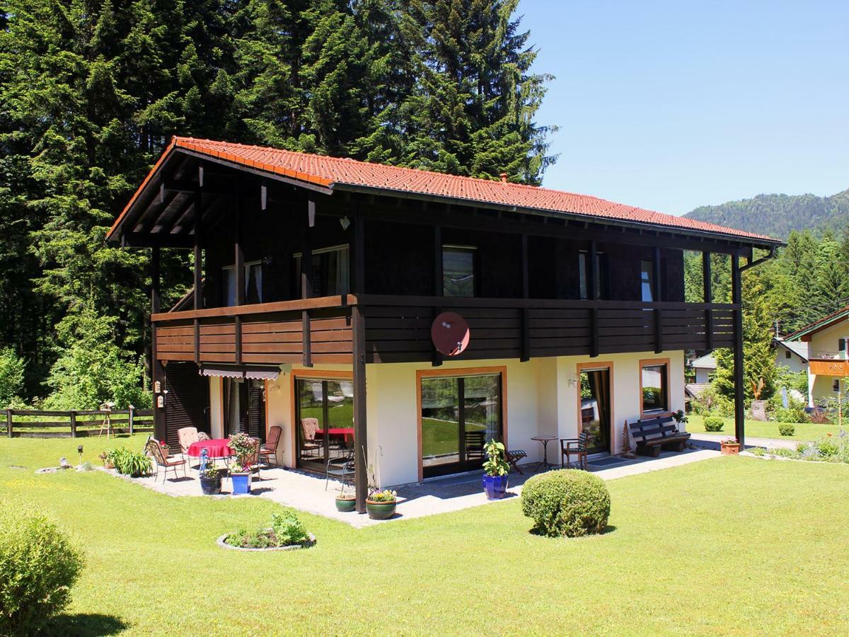 Apartmán Haus Homberg Berchtesgaden Exteriér fotografie
