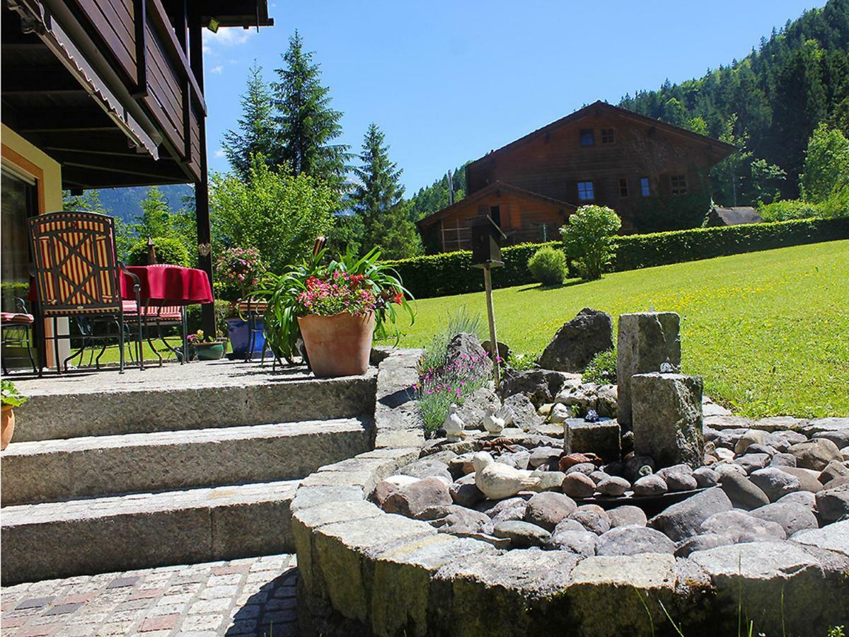 Apartmán Haus Homberg Berchtesgaden Exteriér fotografie