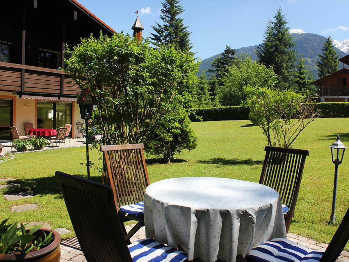 Apartmán Haus Homberg Berchtesgaden Exteriér fotografie